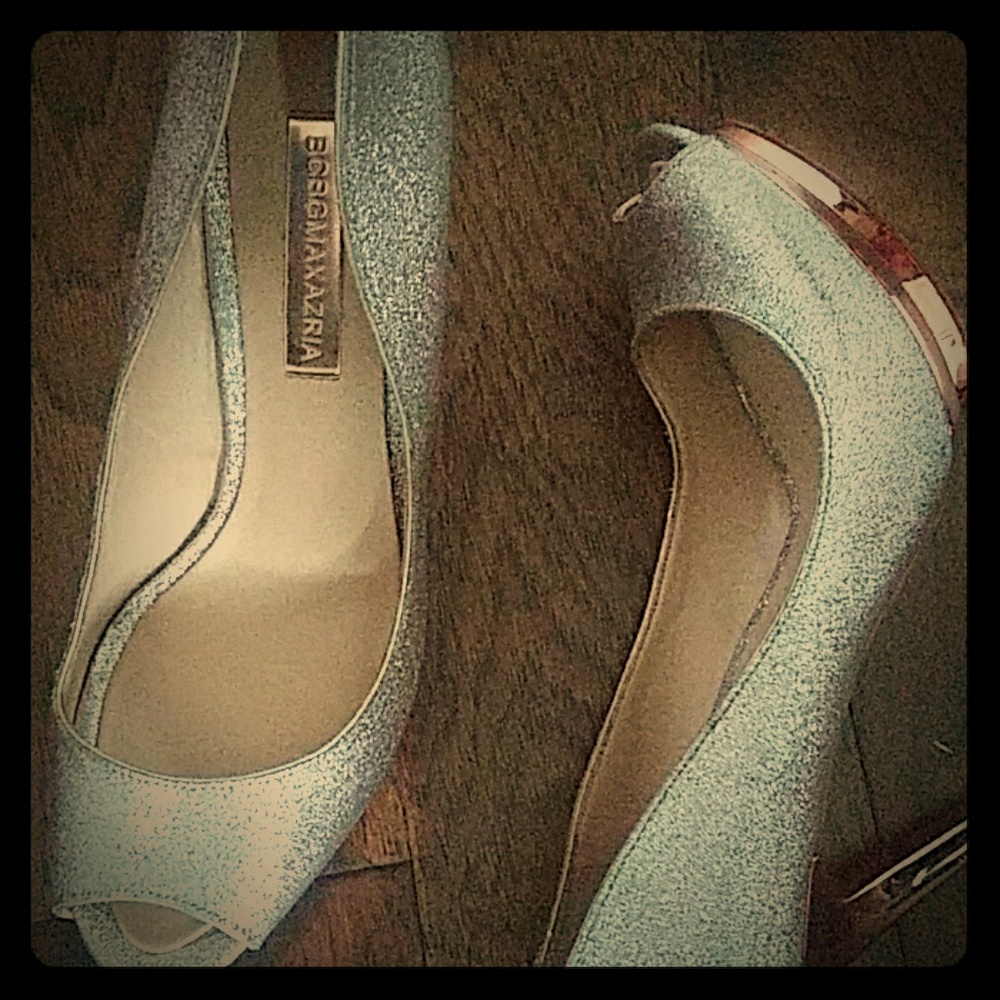 High platform heels